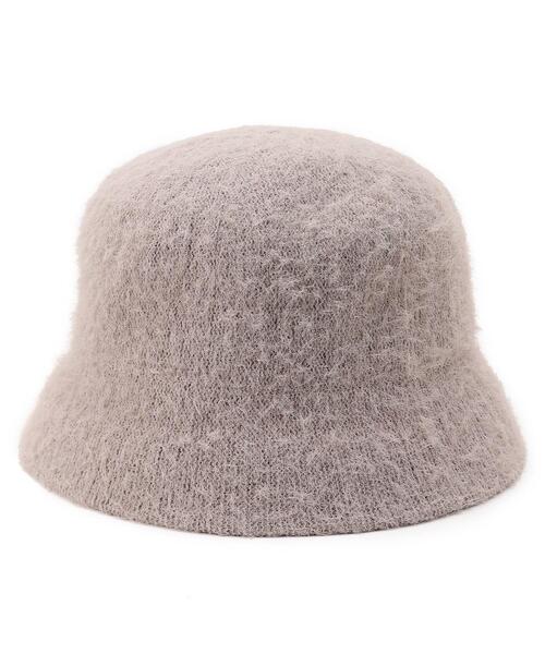 DRESKIP（ドレスキップ）の「◆フェイクファ－バケットハット（ハット・レディース・ブラック/グレー/ブルー/キャメル・00）」の9枚目の写真