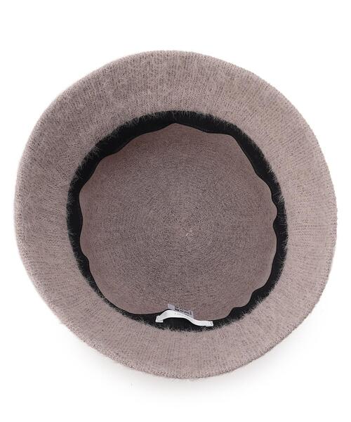 DRESKIP（ドレスキップ）の「◆フェイクファ－バケットハット（ハット・レディース・ブラック/グレー/ブルー/キャメル・00）」の6枚目の写真