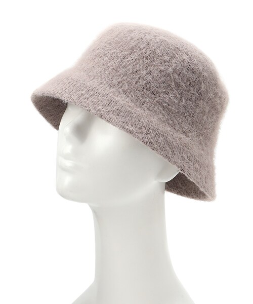 DRESKIP（ドレスキップ）の「◆フェイクファ－バケットハット（ハット・レディース・ブラック/グレー/ブルー/キャメル・00）」の8枚目の写真