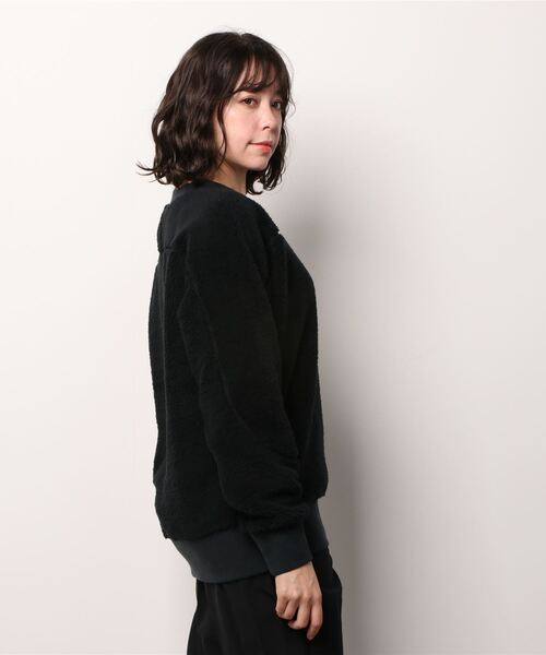 KELTY（ケルティ）の「[KELTY/ケルティ]スイッチングレトロフリースクルー（その他アウター・レディース・ブラック/ベージュ/グリーン・M/XS/L/S/XL）」の15枚目の写真