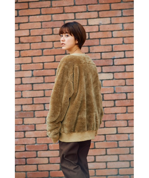KELTY（ケルティ）の「[KELTY/ケルティ]スイッチングレトロフリースクルー（その他アウター・レディース・ブラック/ベージュ/グリーン・M/XS/L/S/XL）」の16枚目の写真