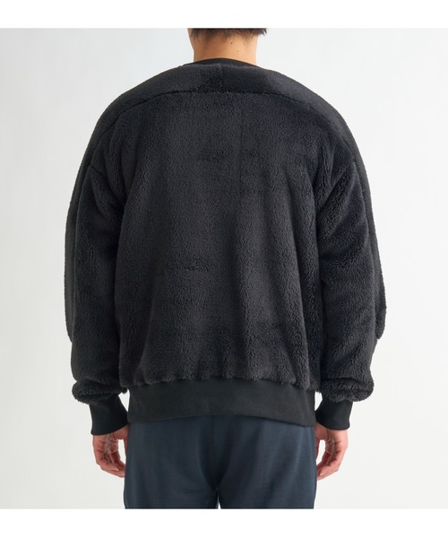 KELTY（ケルティ）の「[KELTY/ケルティ]スイッチングレトロフリースクルー（その他アウター・レディース・ブラック/ベージュ/グリーン・M/XS/L/S/XL）」の14枚目の写真