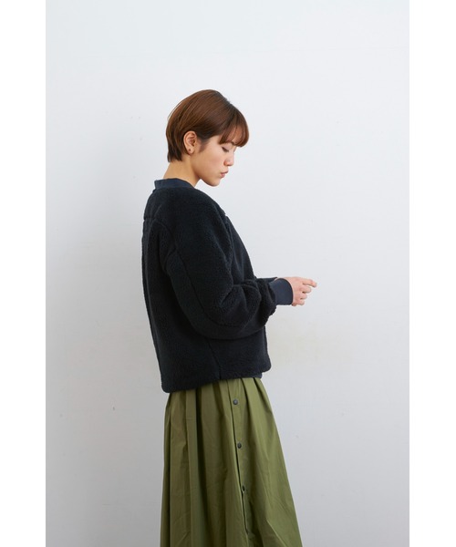KELTY（ケルティ）の「[KELTY/ケルティ]スイッチングレトロフリースクルー（その他アウター・レディース・ブラック/ベージュ/グリーン・M/XS/L/S/XL）」の20枚目の写真