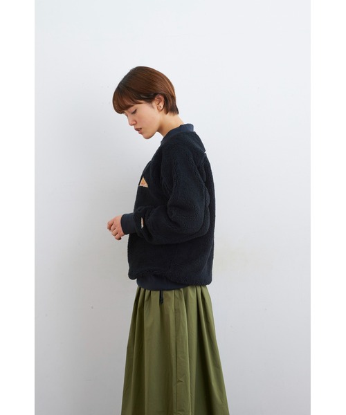 KELTY（ケルティ）の「[KELTY/ケルティ]スイッチングレトロフリースクルー（その他アウター・レディース・ブラック/ベージュ/グリーン・M/XS/L/S/XL）」の13枚目の写真