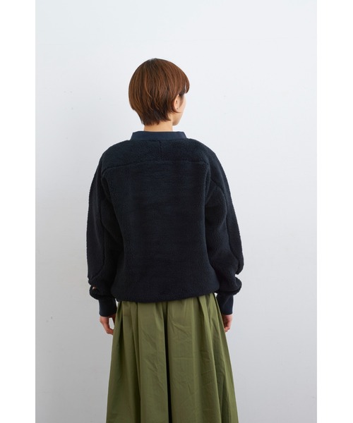 KELTY（ケルティ）の「[KELTY/ケルティ]スイッチングレトロフリースクルー（その他アウター・レディース・ブラック/ベージュ/グリーン・M/XS/L/S/XL）」の17枚目の写真