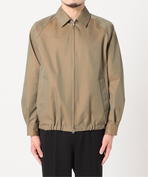 EDIFICE LA BOUCLE（エディフィスラブークル）の「【LA BOUCLE】シャンブレーギャバジン ショートブルゾン（ブルゾン・メンズ・カーキ・3/2/1）」の11枚目の写真