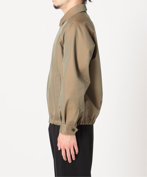 EDIFICE LA BOUCLE（エディフィスラブークル）の「【LA BOUCLE】シャンブレーギャバジン ショートブルゾン（ブルゾン・メンズ・カーキ・3/2/1）」の17枚目の写真