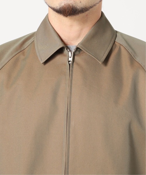 EDIFICE LA BOUCLE（エディフィスラブークル）の「【LA BOUCLE】シャンブレーギャバジン ショートブルゾン（ブルゾン・メンズ・カーキ・3/2/1）」の9枚目の写真