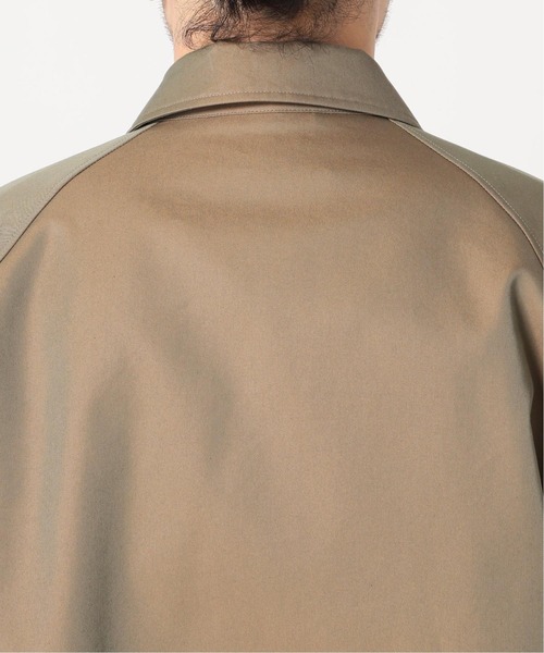 EDIFICE LA BOUCLE（エディフィスラブークル）の「【LA BOUCLE】シャンブレーギャバジン ショートブルゾン（ブルゾン・メンズ・カーキ・3/2/1）」の6枚目の写真