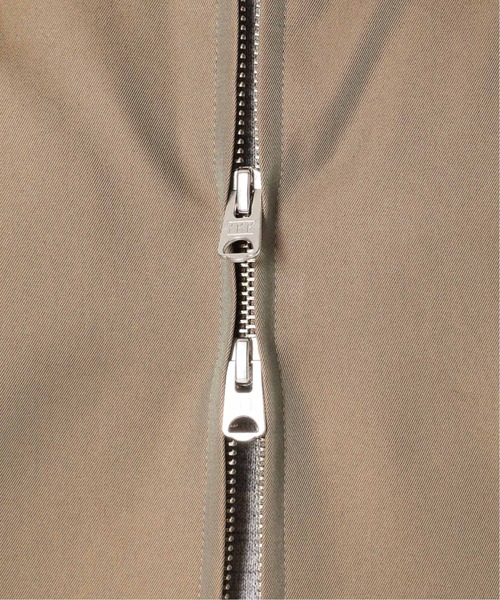 EDIFICE LA BOUCLE（エディフィスラブークル）の「【LA BOUCLE】シャンブレーギャバジン ショートブルゾン（ブルゾン・メンズ・カーキ・3/2/1）」の12枚目の写真