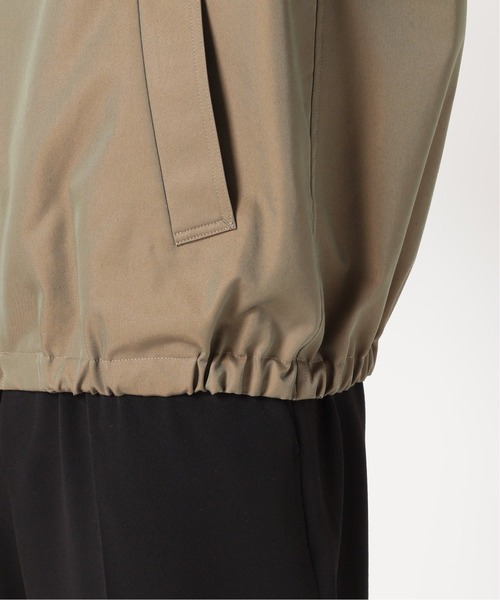 EDIFICE LA BOUCLE（エディフィスラブークル）の「【LA BOUCLE】シャンブレーギャバジン ショートブルゾン（ブルゾン・メンズ・カーキ・3/2/1）」の18枚目の写真