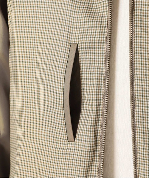 EDIFICE LA BOUCLE（エディフィスラブークル）の「【LA BOUCLE】シャンブレーギャバジン ショートブルゾン（ブルゾン・メンズ・カーキ・3/2/1）」の7枚目の写真