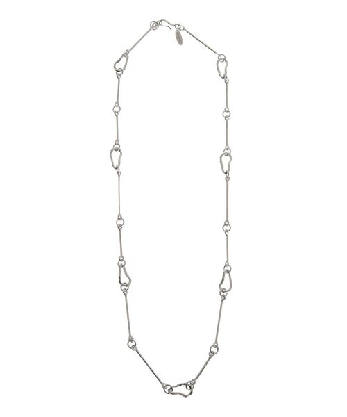 Ungrid（アングリッド）の「デザインチェーンロングネックレス（ネックレス・レディース・シルバー/ゴールド・FREE）」の6枚目の写真