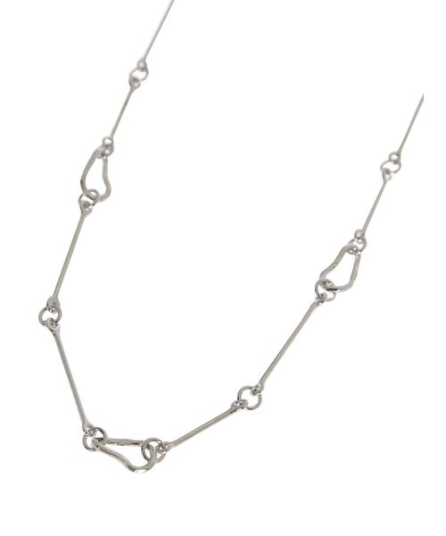 Ungrid（アングリッド）の「デザインチェーンロングネックレス（ネックレス・レディース・シルバー/ゴールド・FREE）」の10枚目の写真