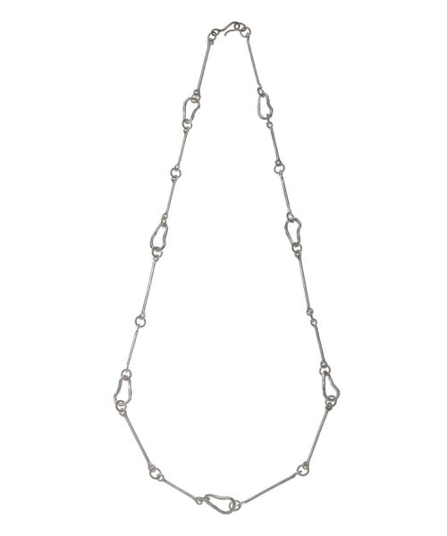 Ungrid（アングリッド）の「デザインチェーンロングネックレス（ネックレス・レディース・シルバー/ゴールド・FREE）」の12枚目の写真