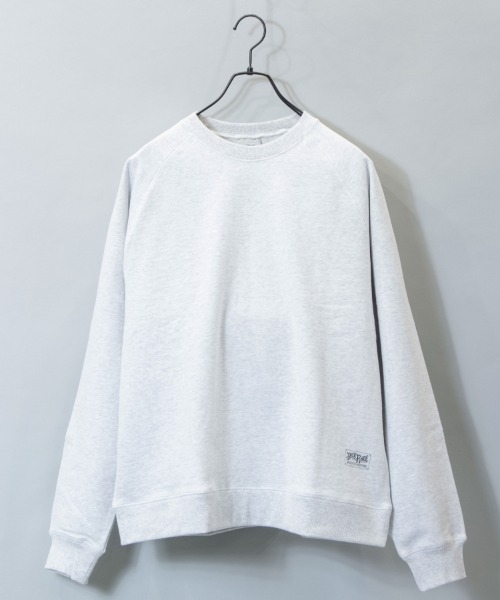 JACKROSE（ジャックローズ）の「JE-ONEITA-ヘビーウエイトクルースウェット（スウェット・メンズ・ホワイト/ブラック・M/L）」の2枚目の写真