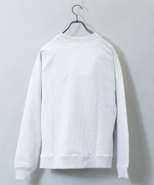 JACKROSE（ジャックローズ）の「JE-ONEITA-ヘビーウエイトクルースウェット（スウェット・メンズ・ホワイト/ブラック・M/L）」の3枚目の写真