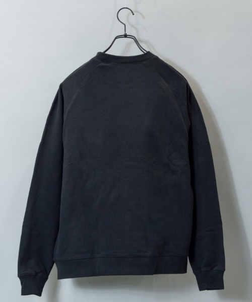 JACKROSE（ジャックローズ）の「JE-ONEITA-ヘビーウエイトクルースウェット（スウェット・メンズ・ホワイト/ブラック・M/L）」の4枚目の写真