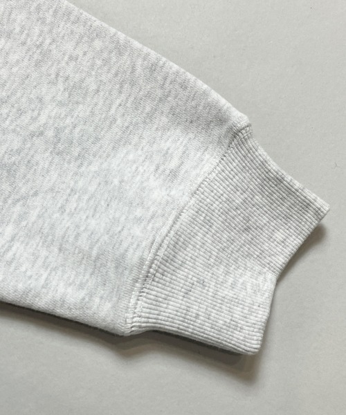 JACKROSE（ジャックローズ）の「JE-ONEITA-ヘビーウエイトクルースウェット（スウェット・メンズ・ホワイト/ブラック・M/L）」の7枚目の写真