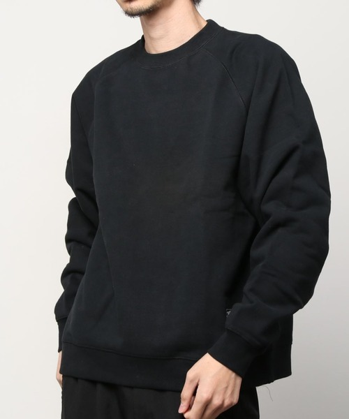 JACKROSE（ジャックローズ）の「JE-ONEITA-ヘビーウエイトクルースウェット（スウェット・メンズ・ホワイト/ブラック・M/L）」の8枚目の写真