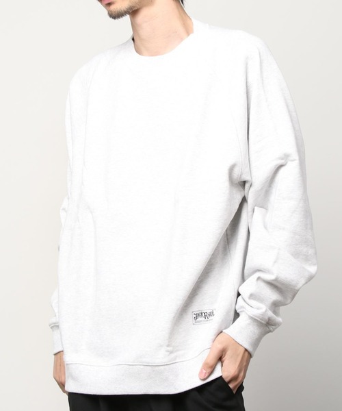 JACKROSE（ジャックローズ）の「JE-ONEITA-ヘビーウエイトクルースウェット（スウェット・メンズ・ホワイト/ブラック・M/L）」の9枚目の写真