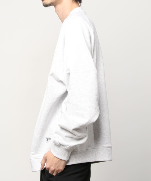 JACKROSE（ジャックローズ）の「JE-ONEITA-ヘビーウエイトクルースウェット（スウェット・メンズ・ホワイト/ブラック・M/L）」の10枚目の写真