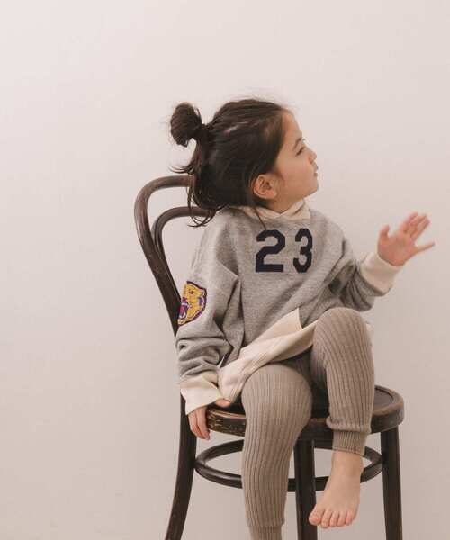 DENIM DUNGAREE　トンプキンウラケ23パーカー(KIDS)