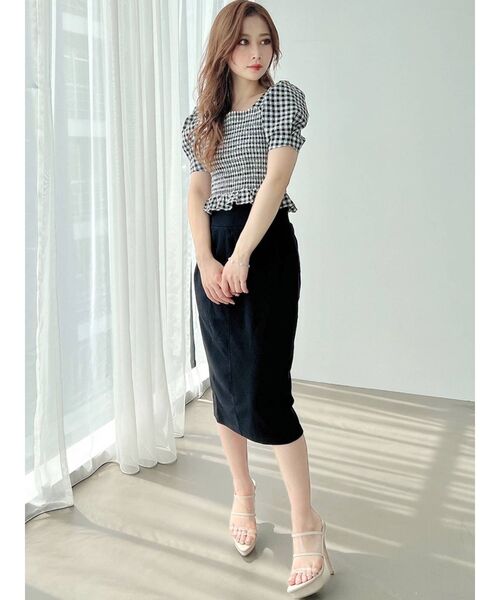 RESEXXY(リゼクシー)の「ベーシックタイトスカート(スカート・レディース・ホワイト/ブラック/ミント/その他1・SMALL/MEDIUM)」の10枚目の写真