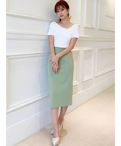 RESEXXY(リゼクシー)の「ベーシックタイトスカート(スカート・レディース・ホワイト/ブラック/ミント/その他1・SMALL/MEDIUM)」の17枚目の写真