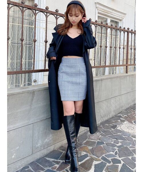 RESEXXY(リゼクシー)の「ベーシックタイトスカート(スカート・レディース・ホワイト/ブラック/ミント/その他1・SMALL/MEDIUM)」の18枚目の写真