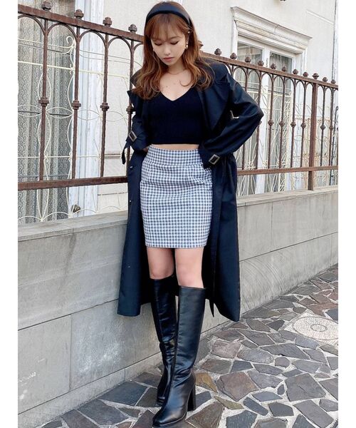 RESEXXY(リゼクシー)の「ベーシックタイトスカート(スカート・レディース・ホワイト/ブラック/ミント/その他1・SMALL/MEDIUM)」の20枚目の写真