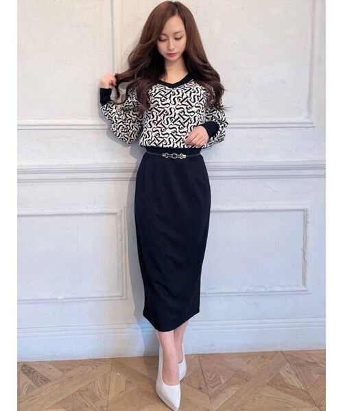 RESEXXY(リゼクシー)の「ベーシックタイトスカート(スカート・レディース・ホワイト/ブラック/ミント/その他1・SMALL/MEDIUM)」の21枚目の写真