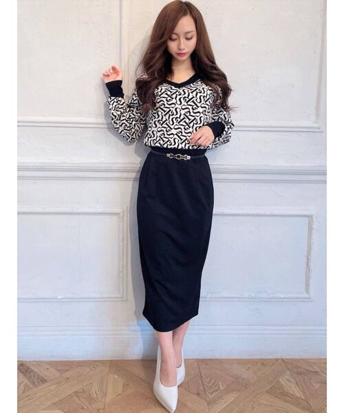 RESEXXY(リゼクシー)の「ベーシックタイトスカート(スカート・レディース・ホワイト/ブラック/ミント/その他1・SMALL/MEDIUM)」の22枚目の写真