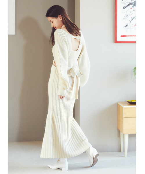 ブランド古着 ニットワンピース ワンピース Snidel スナイデル のファッション通販 Zozoused ブランド古着 ニットワンピース ワンピース Snidel スナイデル のファッション通販 Zozoused