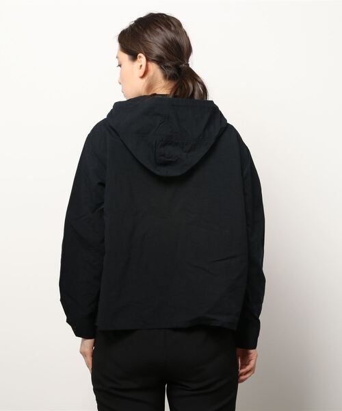 D.M.G.（ドミンゴ）の「[D.M.G / ディーエムジー] スタナータッサー 　ジップブルゾンパーカー（ブルゾン・レディース・オリーブ/ブラック・3/2）」の19枚目の写真