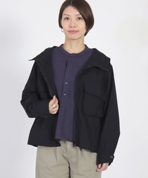 D.M.G. | [D.M.G / ディーエムジー] スタナータッサー 　ジップブルゾンパーカー(ブルゾン)