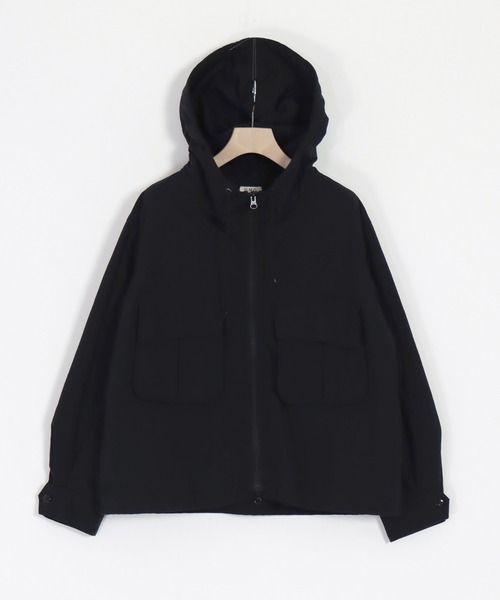 D.M.G.（ドミンゴ）の「[D.M.G / ディーエムジー] スタナータッサー 　ジップブルゾンパーカー（ブルゾン・レディース・オリーブ/ブラック・3/2）」の12枚目の写真