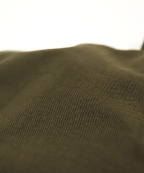 D.M.G.（ドミンゴ）の「[D.M.G / ディーエムジー] スタナータッサー 　ジップブルゾンパーカー（ブルゾン・レディース・オリーブ/ブラック・3/2）」の4枚目の写真