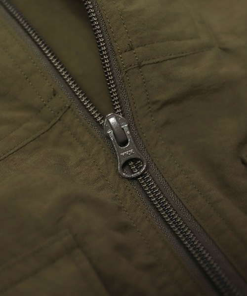 D.M.G.（ドミンゴ）の「[D.M.G / ディーエムジー] スタナータッサー 　ジップブルゾンパーカー（ブルゾン・レディース・オリーブ/ブラック・3/2）」の7枚目の写真