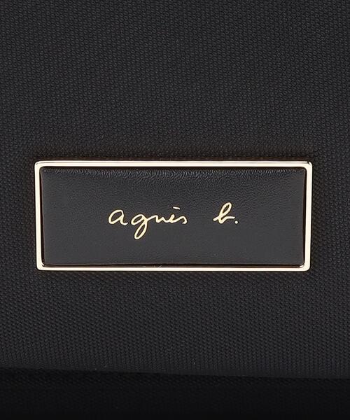 agnes b.(アニエスベー)の「バックパック/リュック (FT03‐05)(バックパック/リュック・レディース・ブラック・FREE)」の5枚目の写真