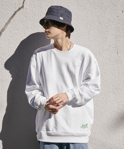 JUNRED(ジュンレッド)の「【男子くろーぜっと。× JUNRed】コラボスウェット(スウェット・メンズ・ホワイト/ブラック/ネイビー・S/M/L)」の5枚目の写真