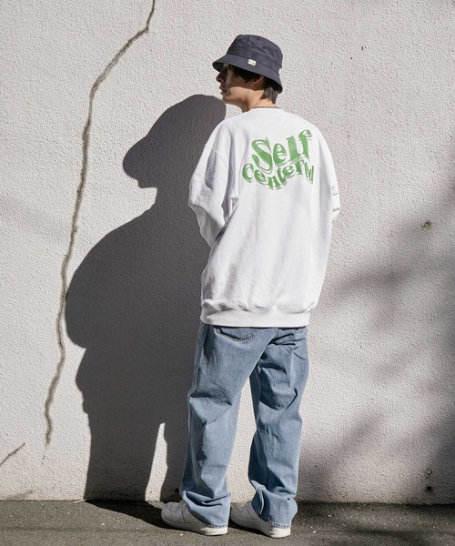 JUNRED(ジュンレッド)の「【男子くろーぜっと。× JUNRed】コラボスウェット(スウェット・メンズ・ホワイト/ブラック/ネイビー・S/M/L)」の6枚目の写真