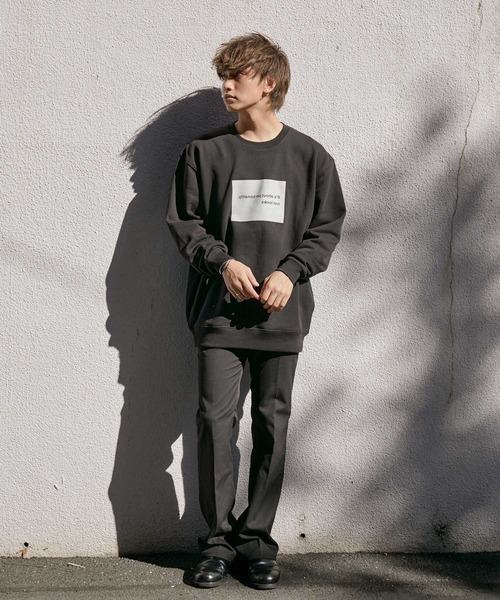JUNRED(ジュンレッド)の「【男子くろーぜっと。× JUNRed】コラボスウェット(スウェット・メンズ・ホワイト/ブラック/ネイビー・S/M/L)」の10枚目の写真