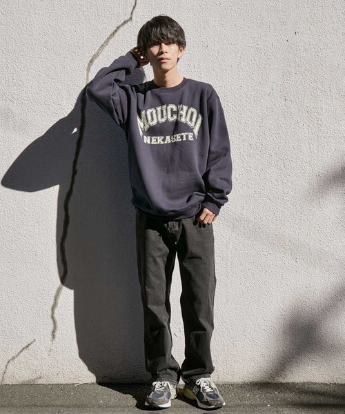 JUNRED(ジュンレッド)の「【男子くろーぜっと。× JUNRed】コラボスウェット(スウェット・メンズ・ホワイト/ブラック/ネイビー・S/M/L)」の13枚目の写真
