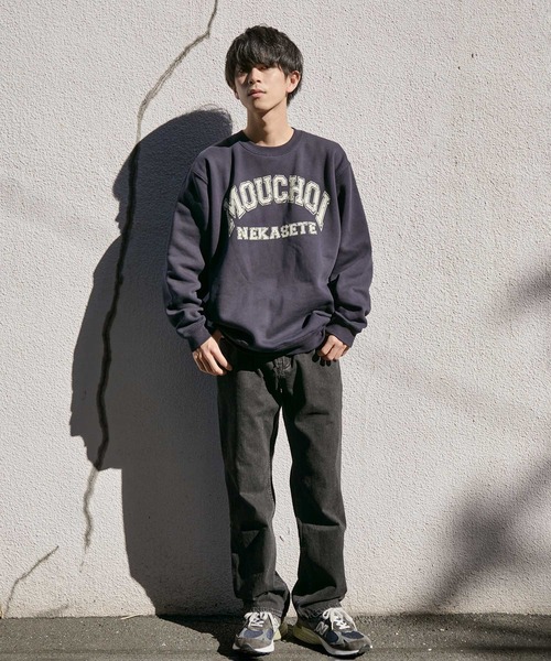 JUNRED(ジュンレッド)の「【男子くろーぜっと。× JUNRed】コラボスウェット(スウェット・メンズ・ホワイト/ブラック/ネイビー・S/M/L)」の14枚目の写真