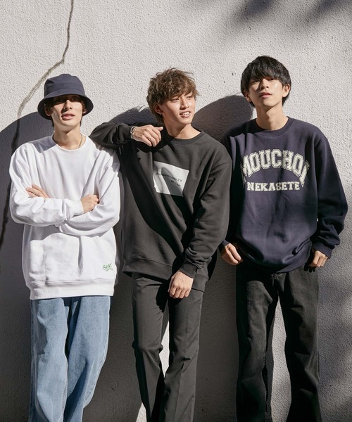 JUNRED(ジュンレッド)の「【男子くろーぜっと。× JUNRed】コラボスウェット(スウェット・メンズ・ホワイト/ブラック/ネイビー・S/M/L)」の15枚目の写真