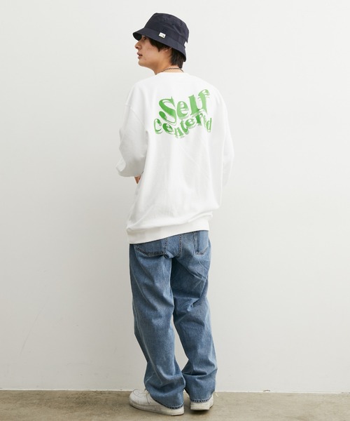 JUNRED(ジュンレッド)の「【男子くろーぜっと。× JUNRed】コラボスウェット(スウェット・メンズ・ホワイト/ブラック/ネイビー・S/M/L)」の18枚目の写真