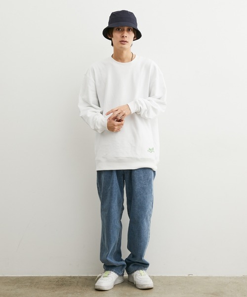 JUNRED(ジュンレッド)の「【男子くろーぜっと。× JUNRed】コラボスウェット(スウェット・メンズ・ホワイト/ブラック/ネイビー・S/M/L)」の19枚目の写真