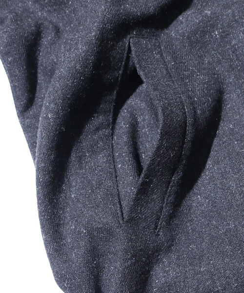 FIVE BROTHER(ファイブブラザー)の「FIVE BROTHER/ファイブブラザー WOOL ZIP WORK JACKET ジップジャケット ウール ライトアウター アメカジ(ブルゾン・メンズ・グレー/チャコールグレー・L/M)」の5枚目の写真