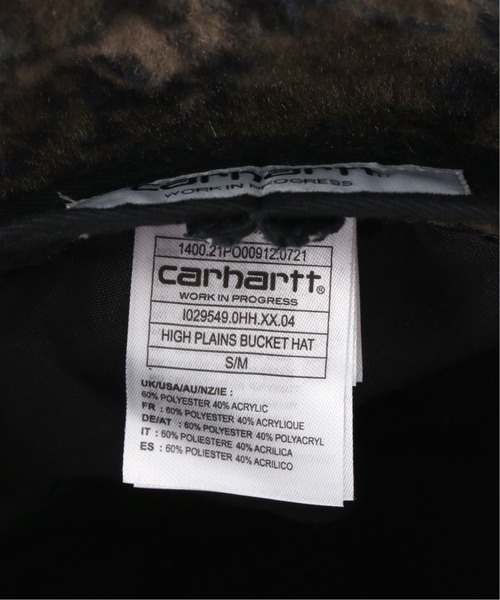 Carhartt（カーハート）の「【Carhartt / カーハート】ハイプレインズバケットハット（ハット・レディース・カーキ・FREE）」の14枚目の写真